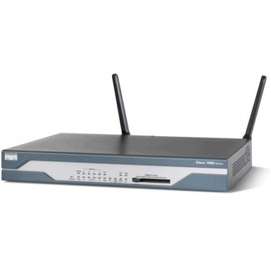 Маршрутизатор CISCO1811W-AG-B/K9