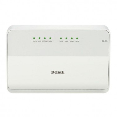 Маршрутизатор D-Link DIR-651/A/B1A