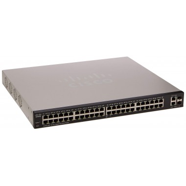 Коммутатор Cisco SG200-50FP-EU